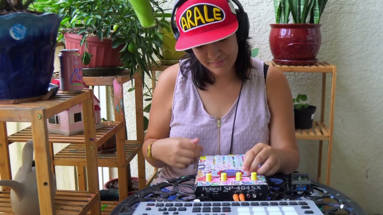 SP-404 SX & RYTM Set