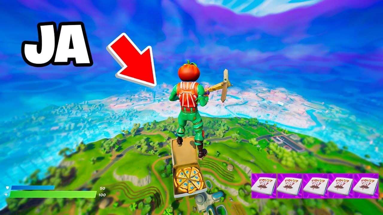 Testuje 20 MIT&Oacute;W Nowego UPDATE (pizza) w FORTNITE