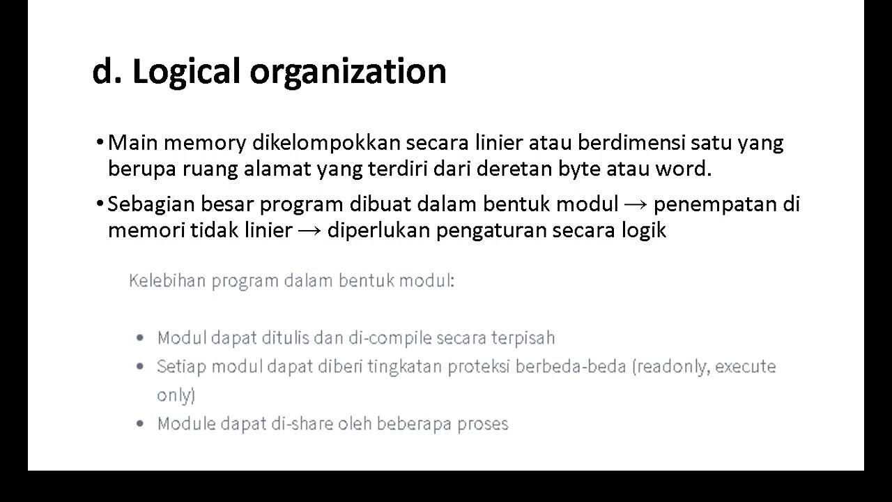 SISTEM OPERASI  -- Pertemuan 9