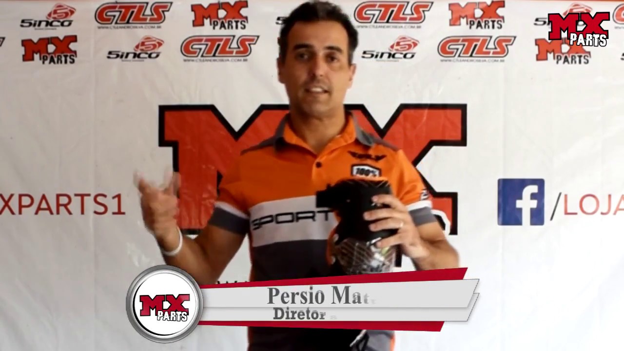 MX PARTS Apresenta - Joelheira MX Pro Mattos Racing