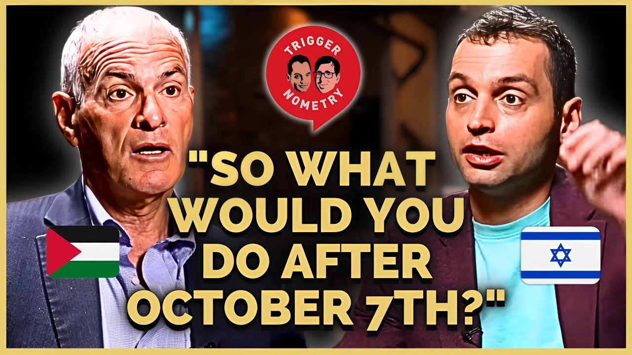 Norman Finkelstein FREEZES When Konstantin Kisin Goes Off Script To Ask This...