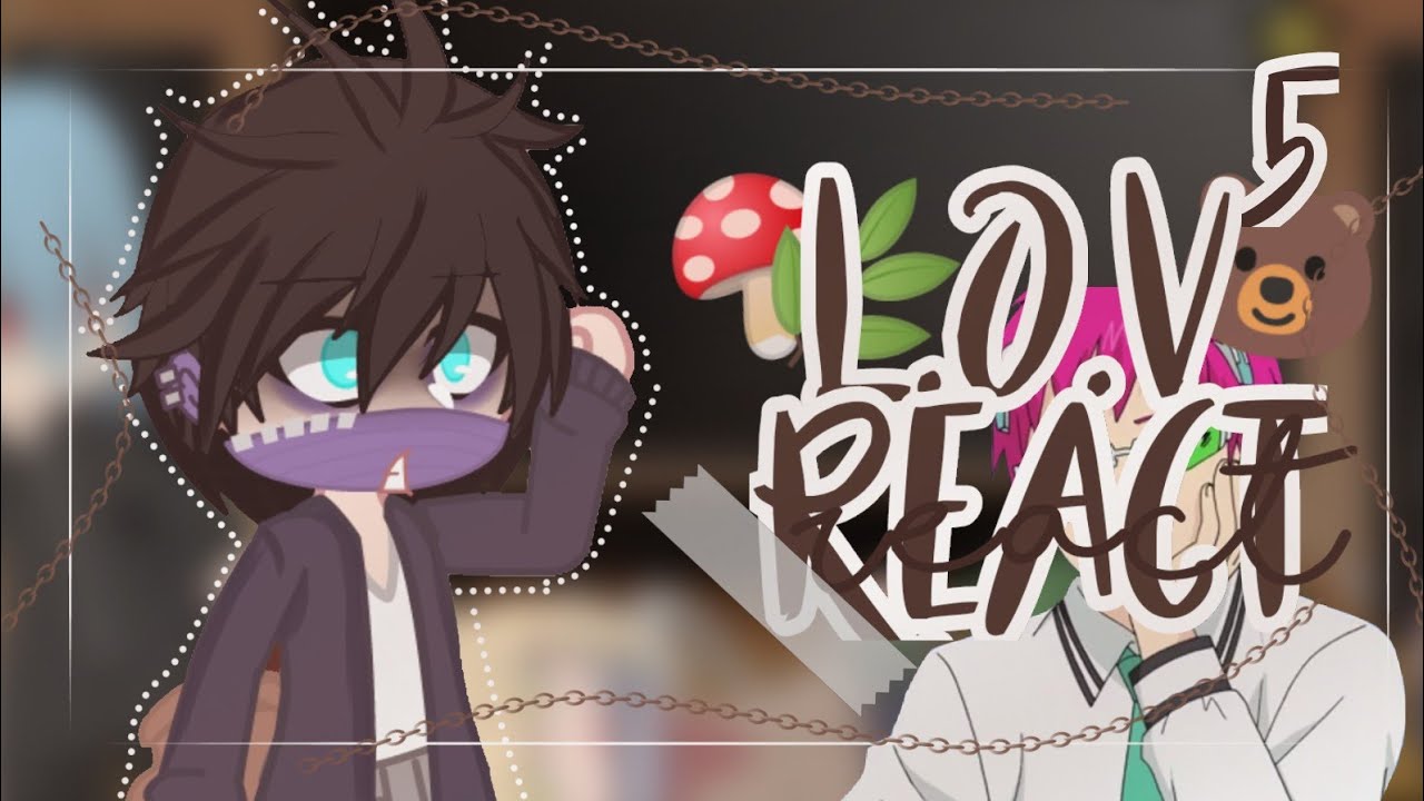 L.O.V react to anime •× the disastrous life of saiki k ×• ( ØrīginalT0shi )