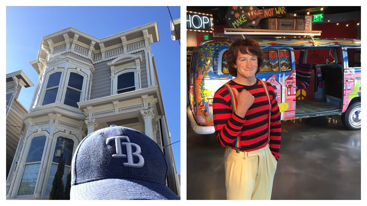 FULL HOUSE TANNER HOME from TV series Mrs. Doubtfire (1993) Film Location and Much More