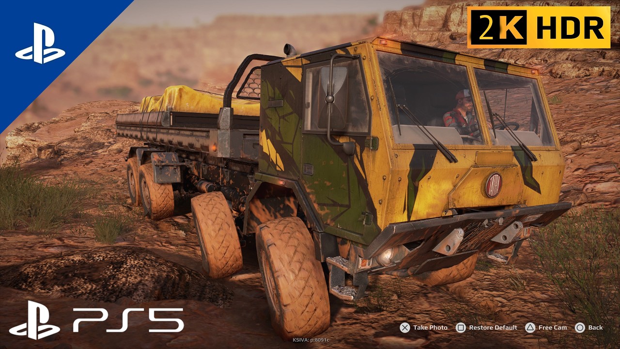 Tatra Force vs Wild Terrain: It Ended in a Disaster | Expeditions A MudRunner Game