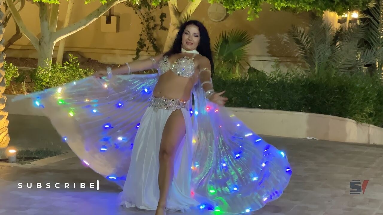 Belly Dance Performance at the Dead Sea, JO | Habibi Ya Einy Belly Dance.✨يلا نغني سوا ونبسط الدنيا