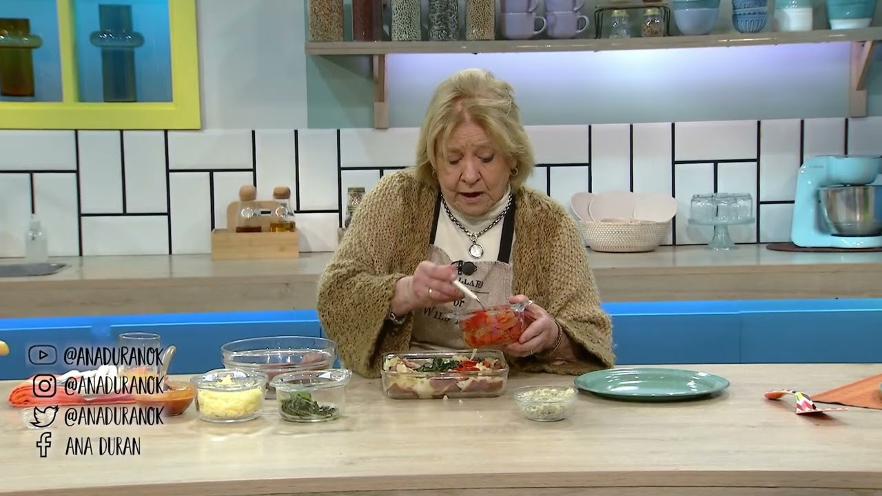 Receta - Tarta con masa de papa