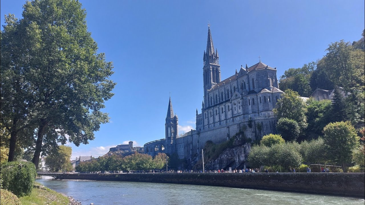 Un pèlerin sur le chemin de Lourdes ( Août 2025 )