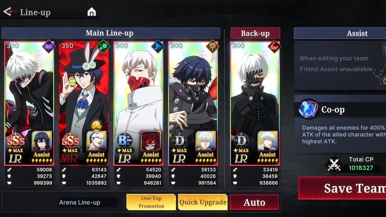 PVP Real time Arena with Ken Centipede Rampage | Tokyo Ghoul: Break the Chains