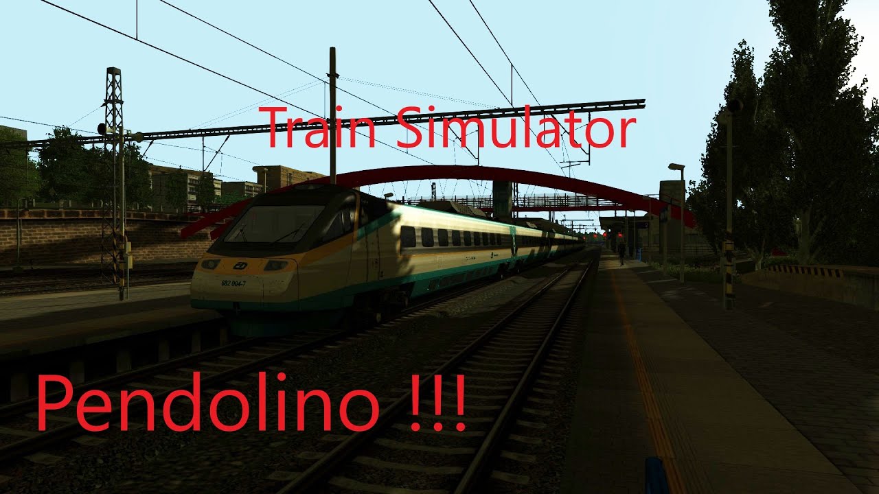 Train Simulator | Pendolino!!!