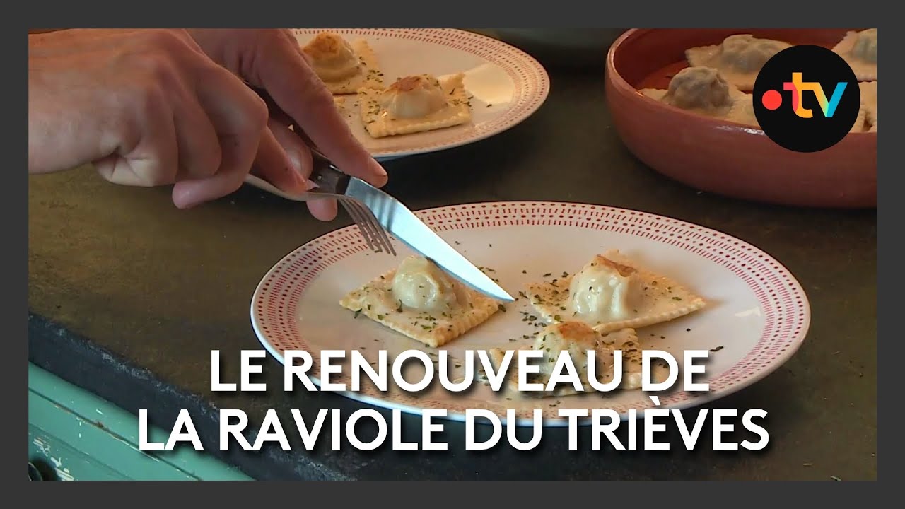 Un passionné fait revivre la raviole du Trièves, spécialité méconnue qui a failli disparaître
