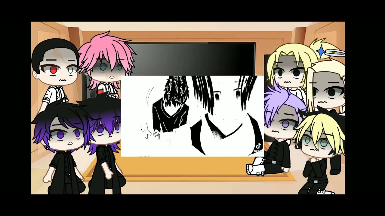 Tokyo Revengers react to Takemichi || By : Nyu Simp Hanma ||