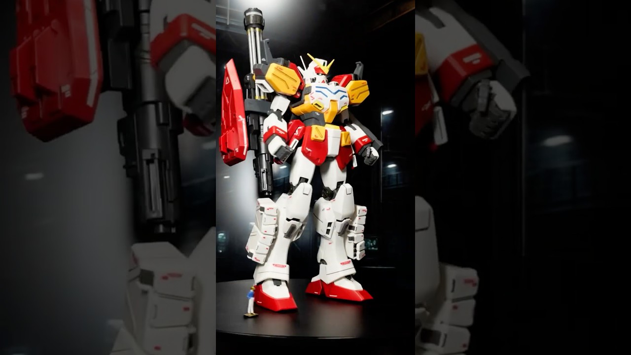 MG 1/100 Heavyarms EW Build 