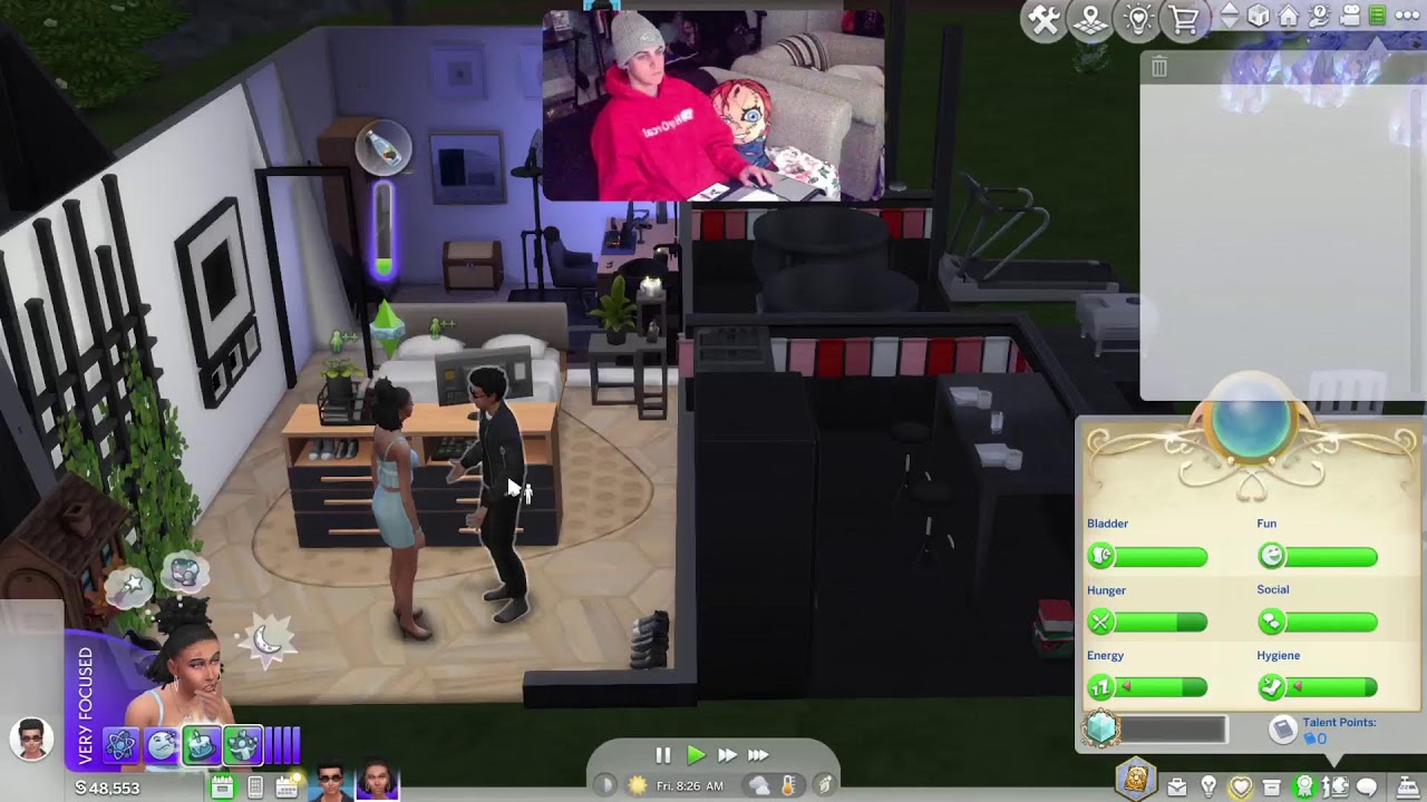 SIMS 4 - CHILL STREAM