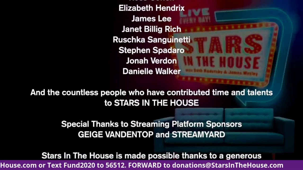LA LAW REUNION | Stars In The House, Tuesday, 8/4 at 8PM ET