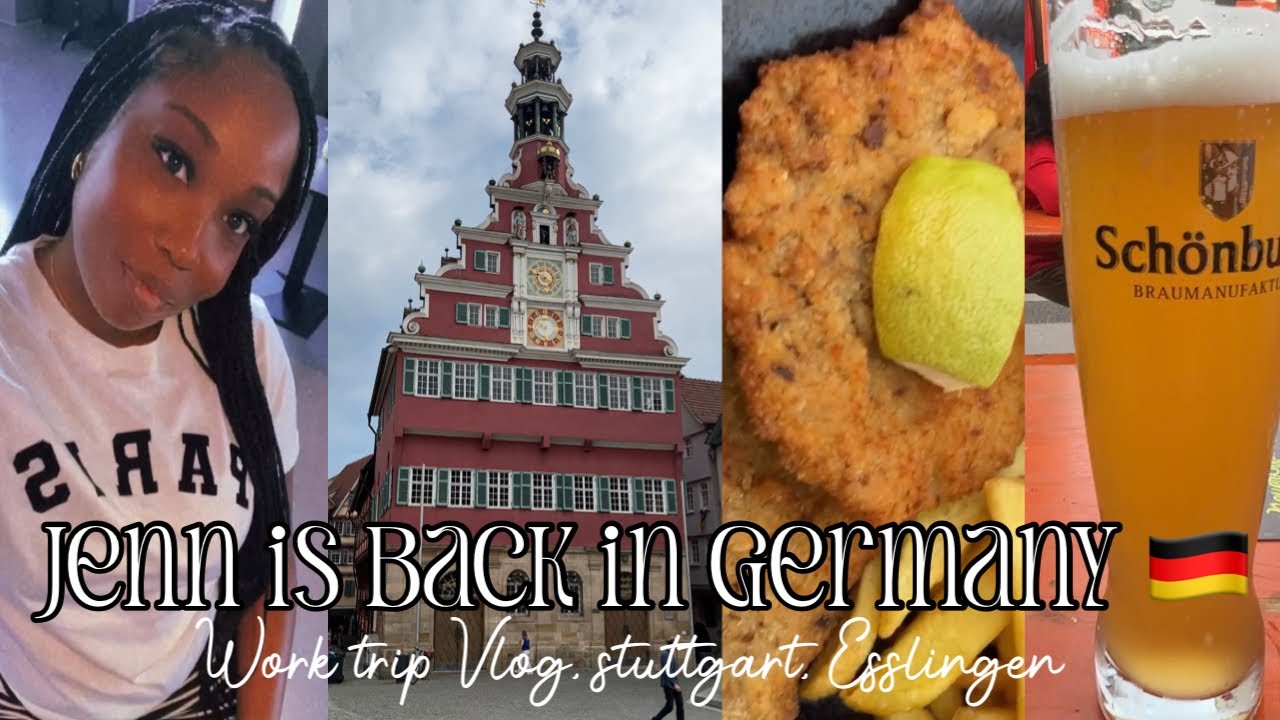 Jenn is back in Germany #travelvlog  #stuttgart #esslingen #worktrip #technologyrecruiter