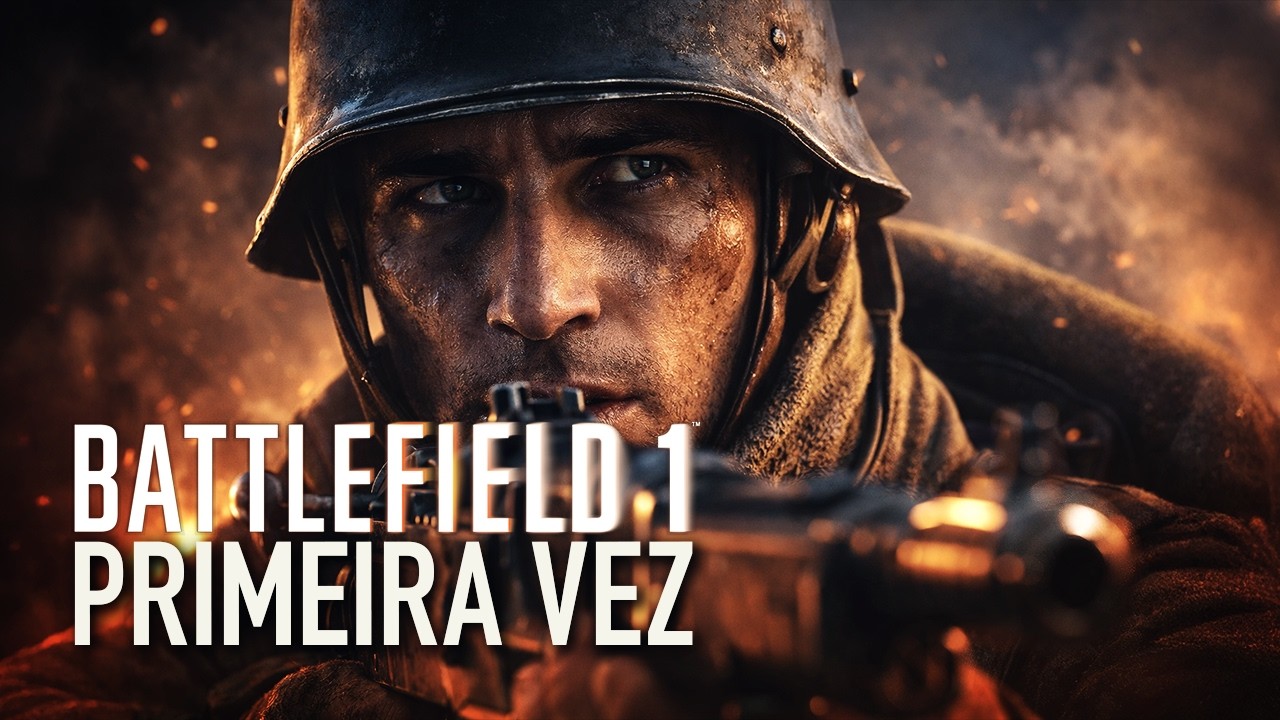 ENCARANDO O BATTLEFIELD 1 PELA PRIMEIRA VEZ | RTX 4060
