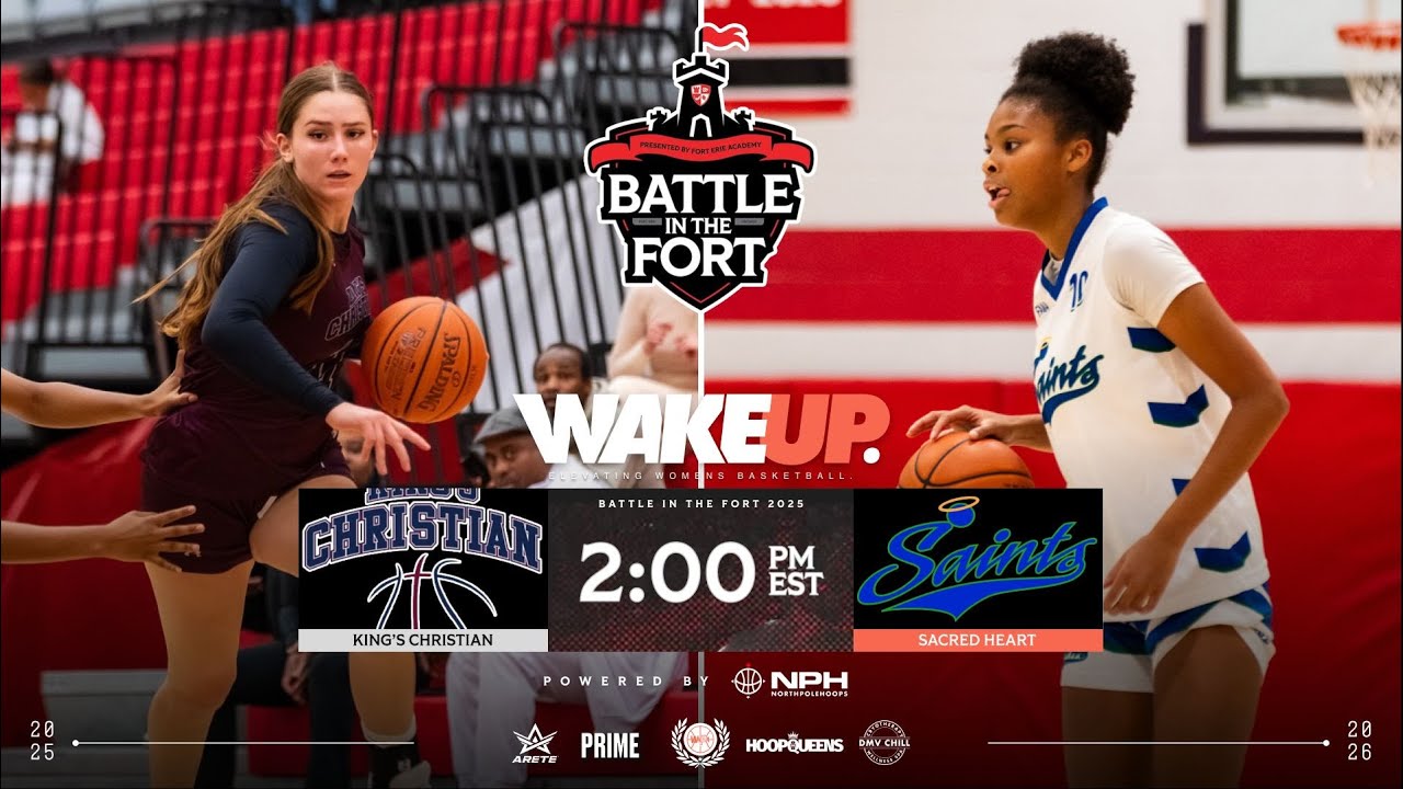 BITF/WNPA '25 - KING'S CHRISTIAN -VS- SACRED HEART