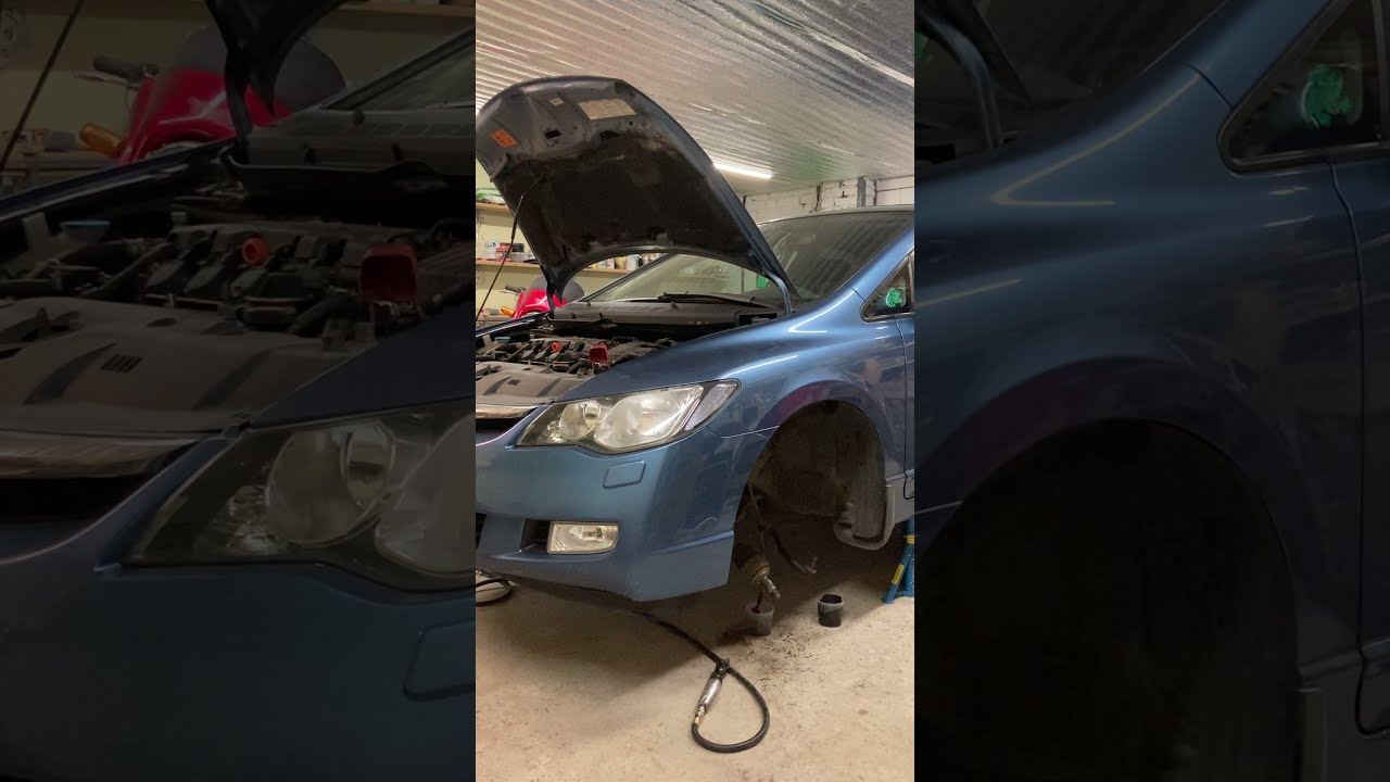 технический обзор honda civic 4d