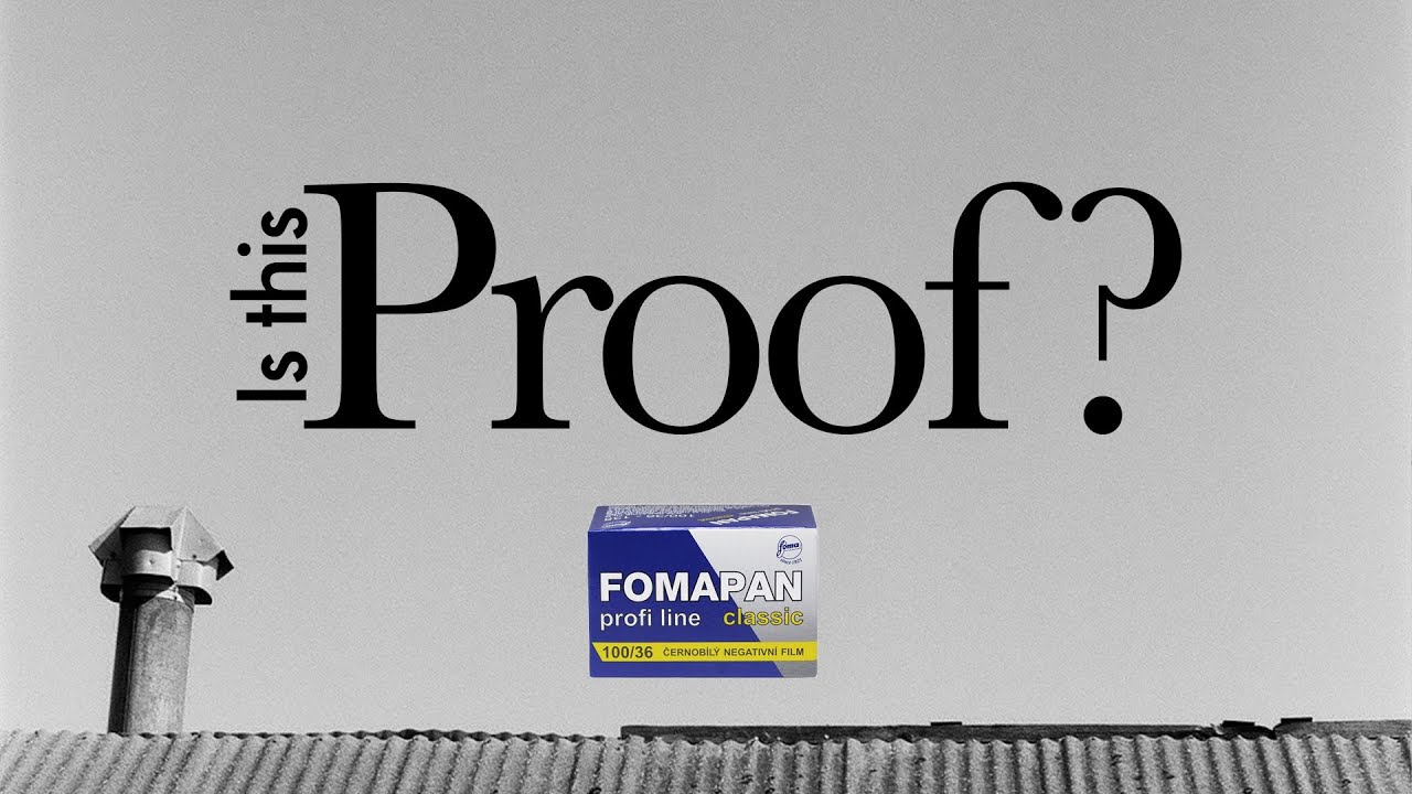Дешевый фильм не обязательно отстой | Обзор Fomapan 100