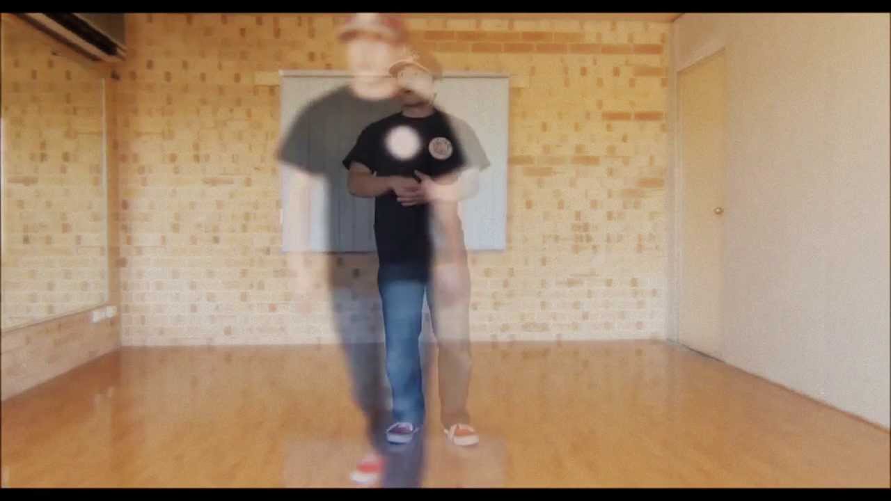 How to breakdance | Toprocks | Episode 4: Kick Twist / Crossover Step