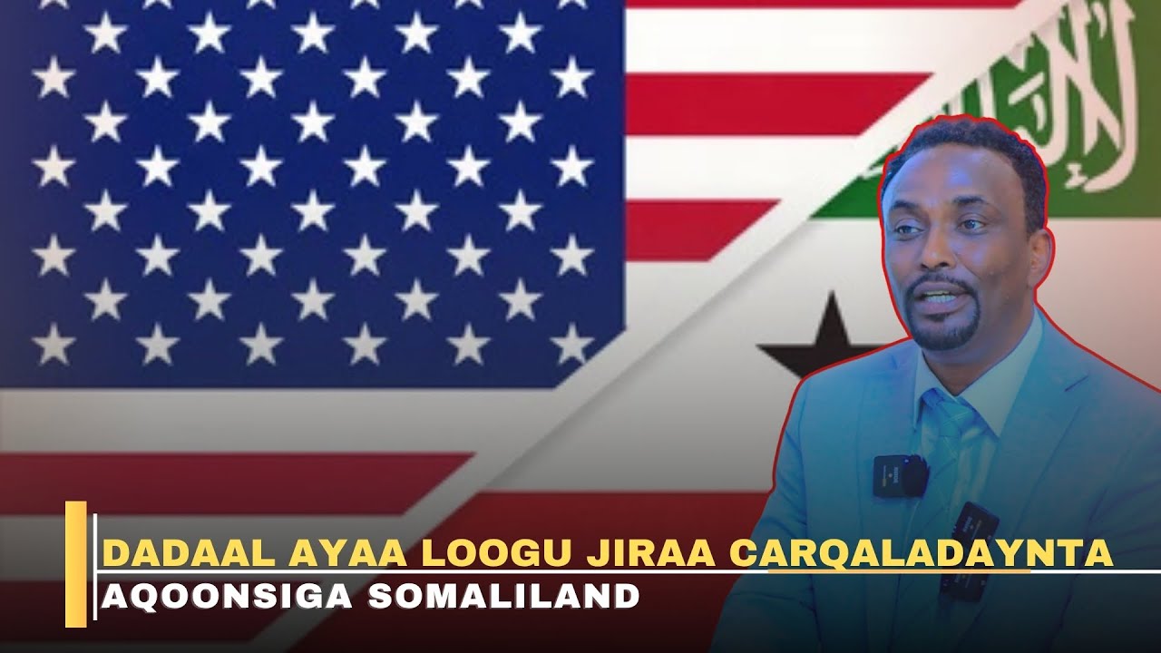 “ Waxa dadaal Loogu jira sidii loo Carqaladeyn lahaa Aqoonsiga Somaliland” Wasiirka Arimaha dibada