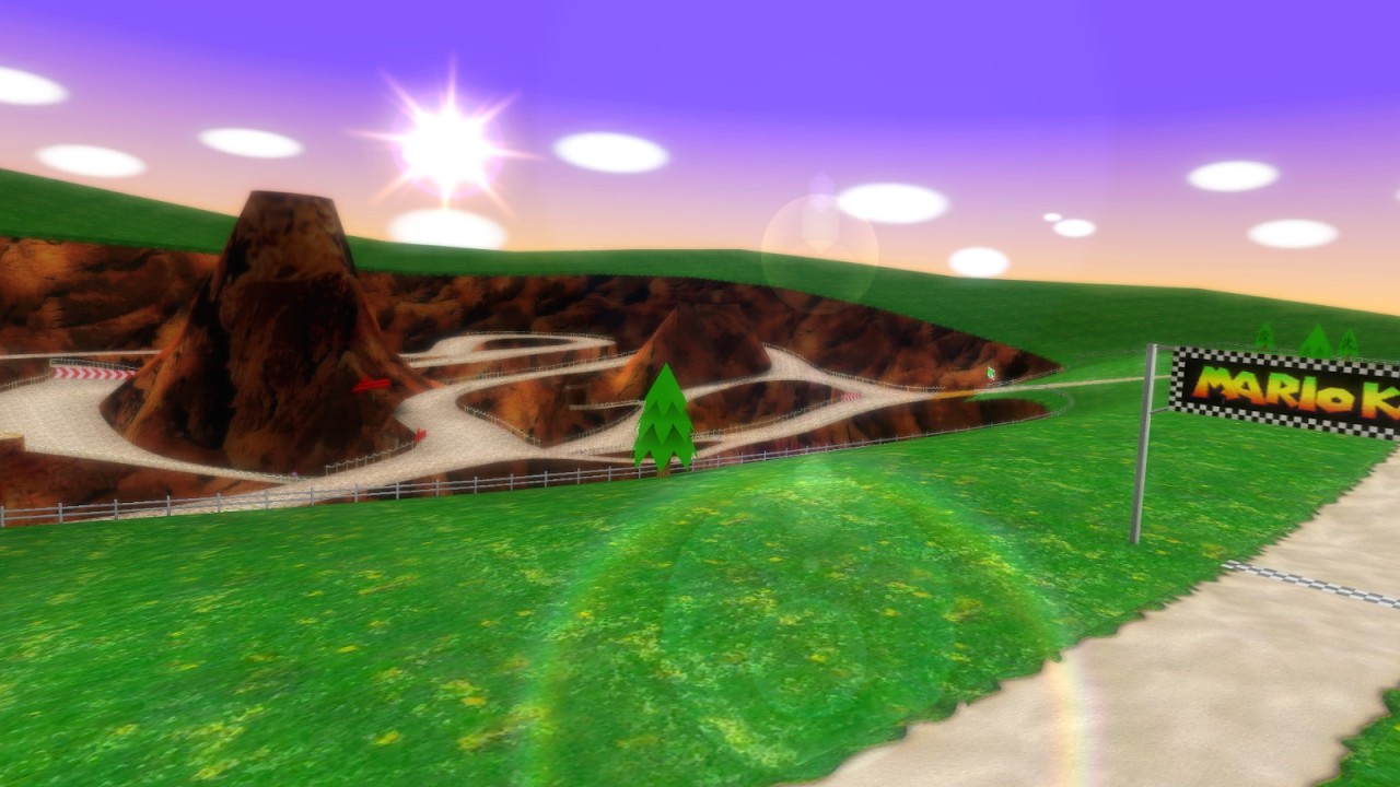 N64 Yoshi Valley (v1.0) - CyrusTheYoshi