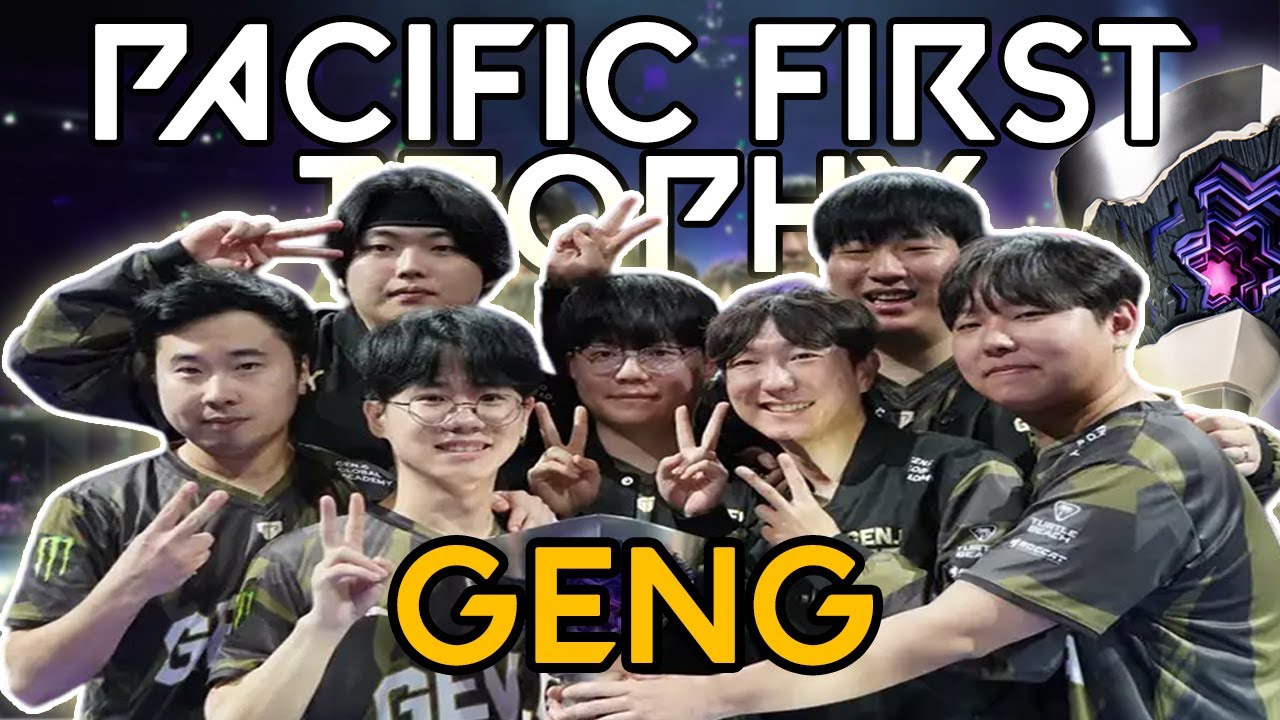 How GenG Really Plays Valorant (PACIFIC'S FIRST TROPHY)