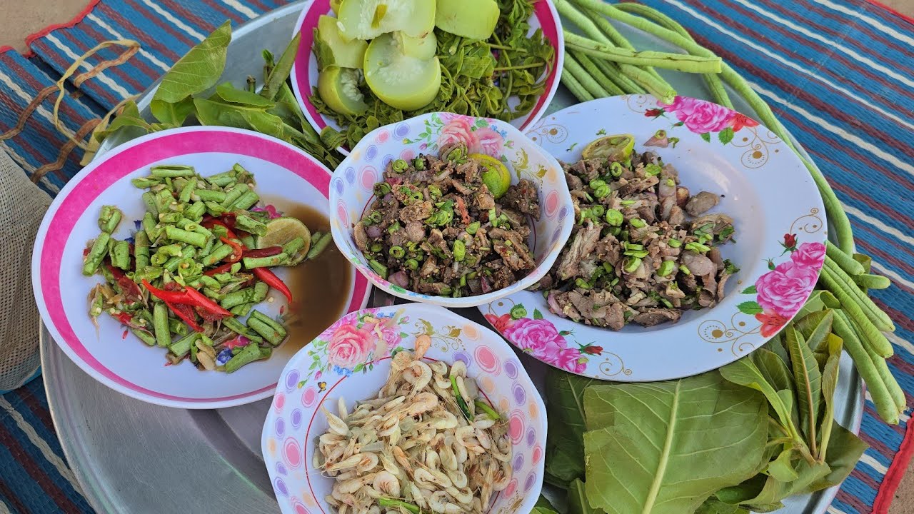 #อิจ่อยลาบเนื้อสู่กินขั้วกุ้งกินข้าวแลง16 มีนาคม ค.ศ. 2026