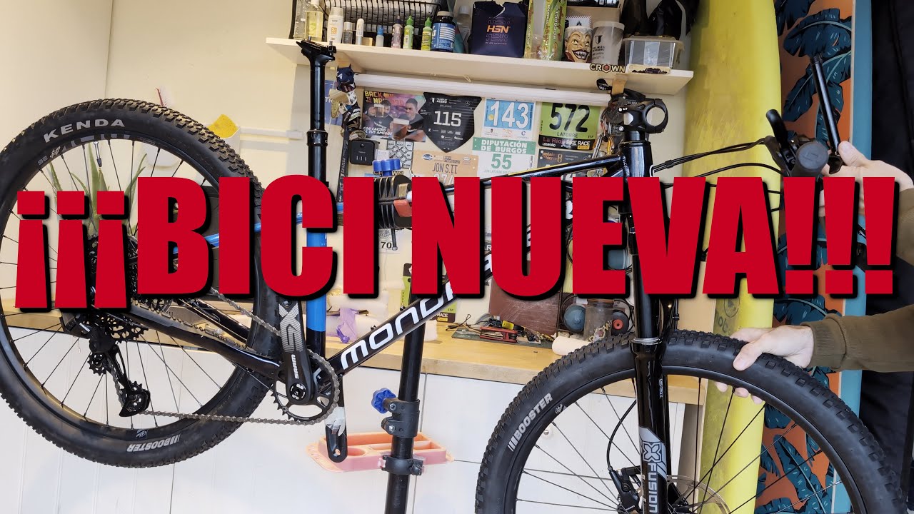 ¡Día de bici nueva!