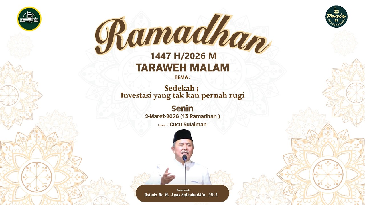 🟢CERAMAH TARAWIH | 