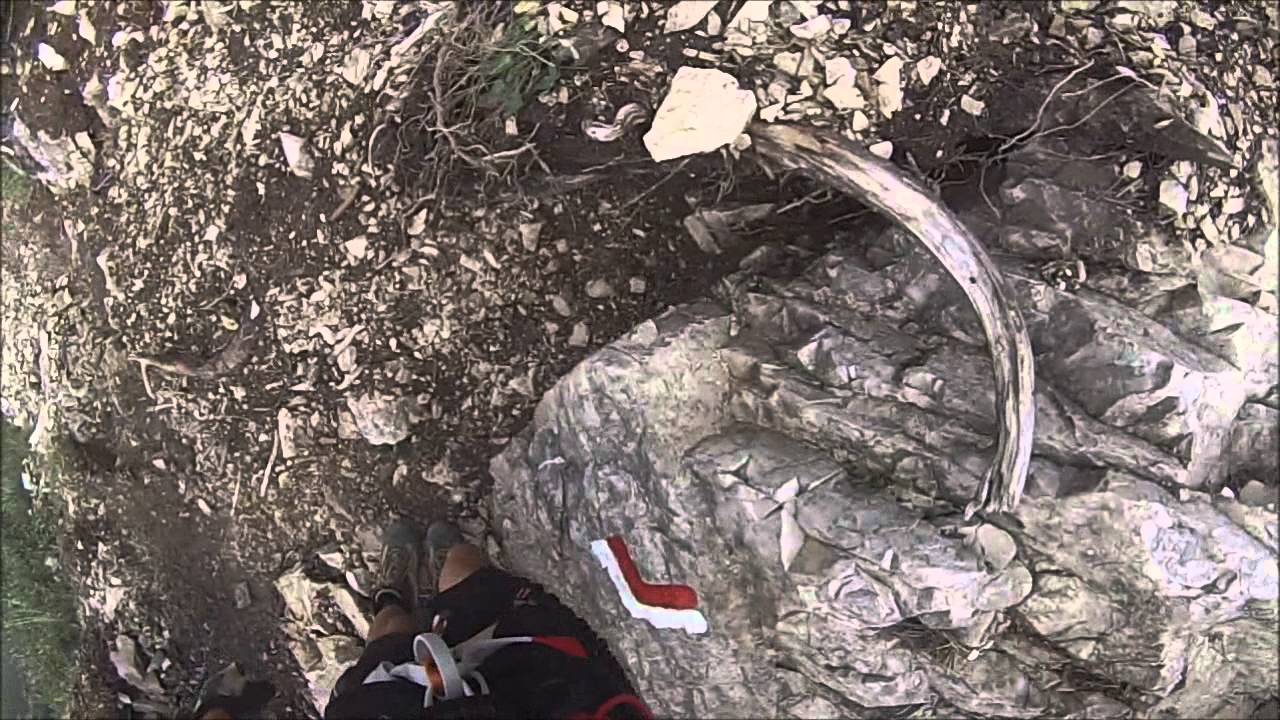 Sentiero attrezzato Angelo Pojesi 8 9 2014