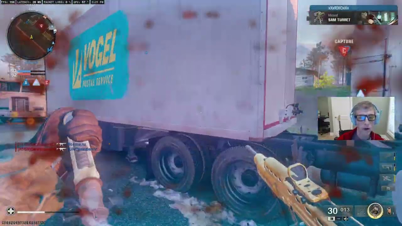 80 in Domination on Rig