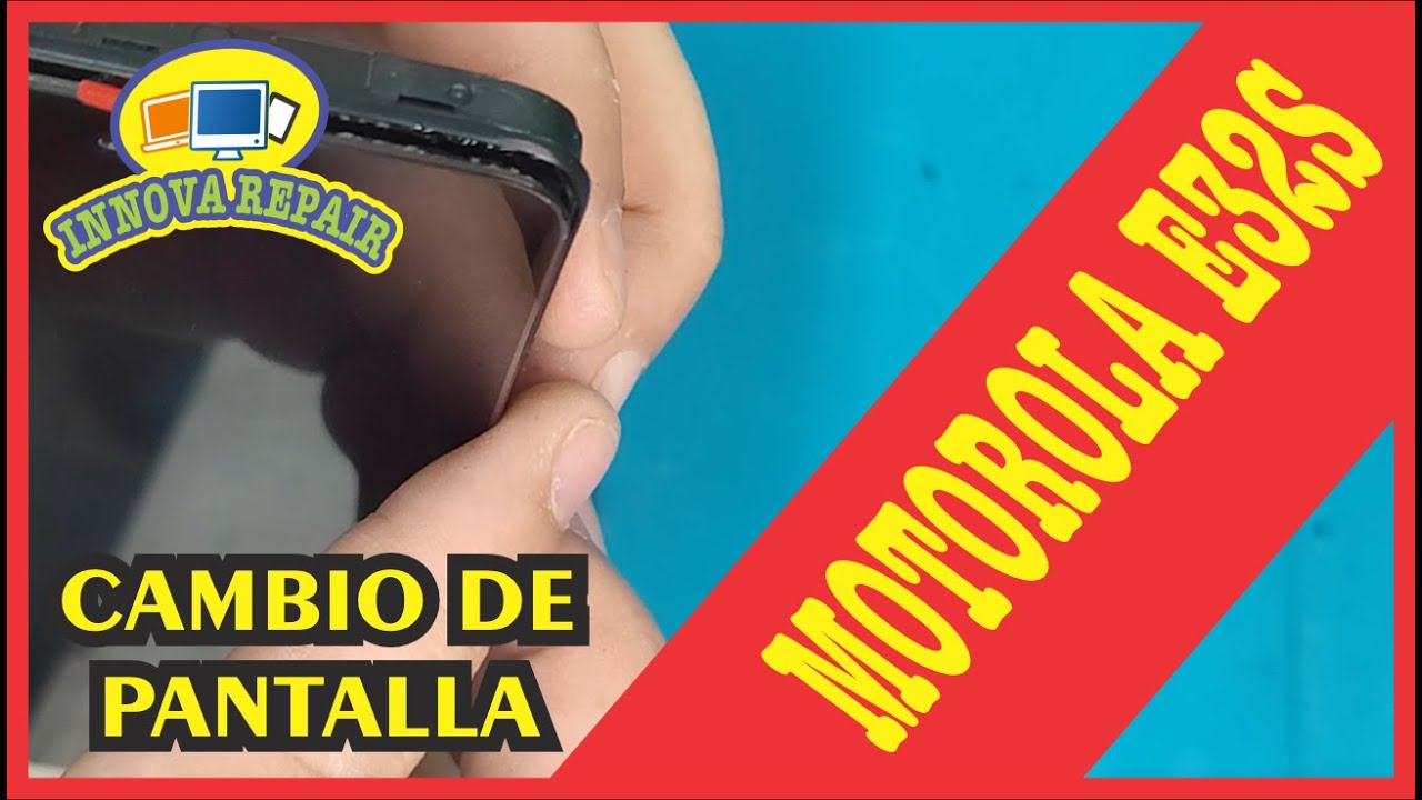 Motorola E32s Cambio de Pantalla