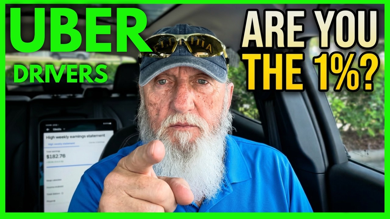 Most Uber Drivers Will Never Make What I Make! | But SOME CAN!