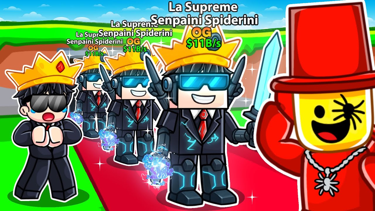 I Upgraded MY OWN BRAINROT in Steal a Brainrot Roblox