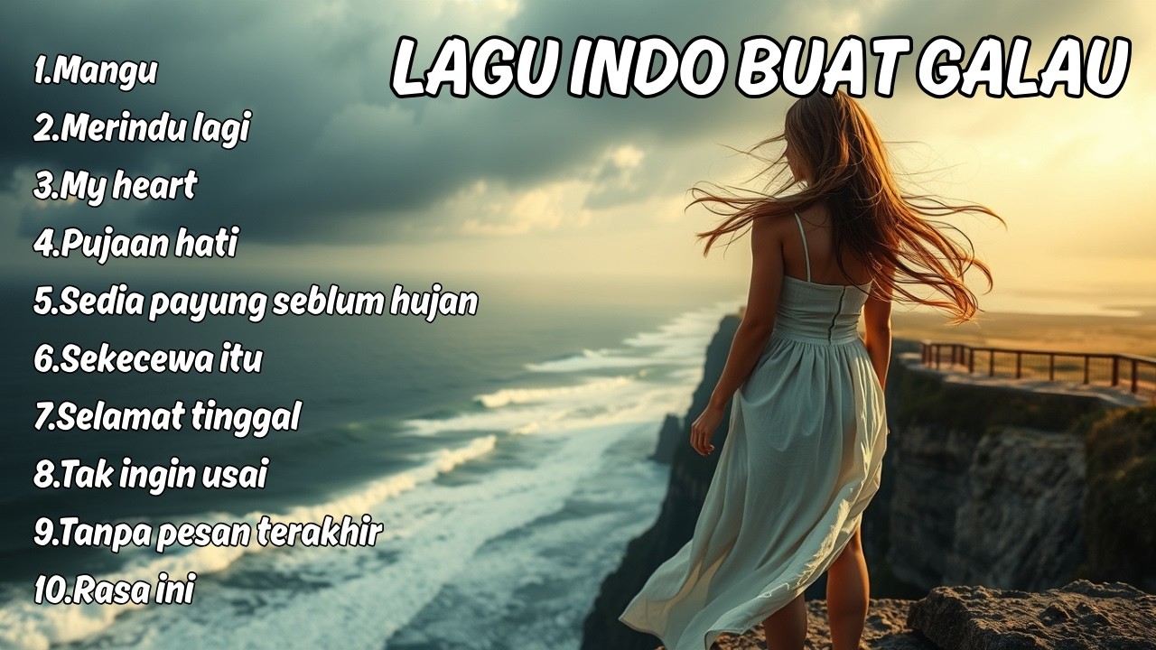 Lagu Santai Pop Hits Indonesia ~ Lagu Terbaru 2025🤍🎧 | Sedia Aku Sebelum Hujan, Alamak 💗🍃