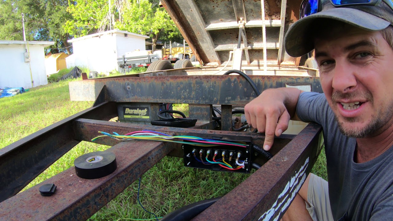 7 PIN TRAILER WIRING UPGRADE PART 2