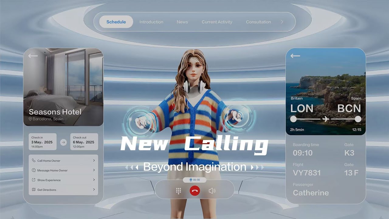 Experience the Future of Phone Calls with Huawei New Calling