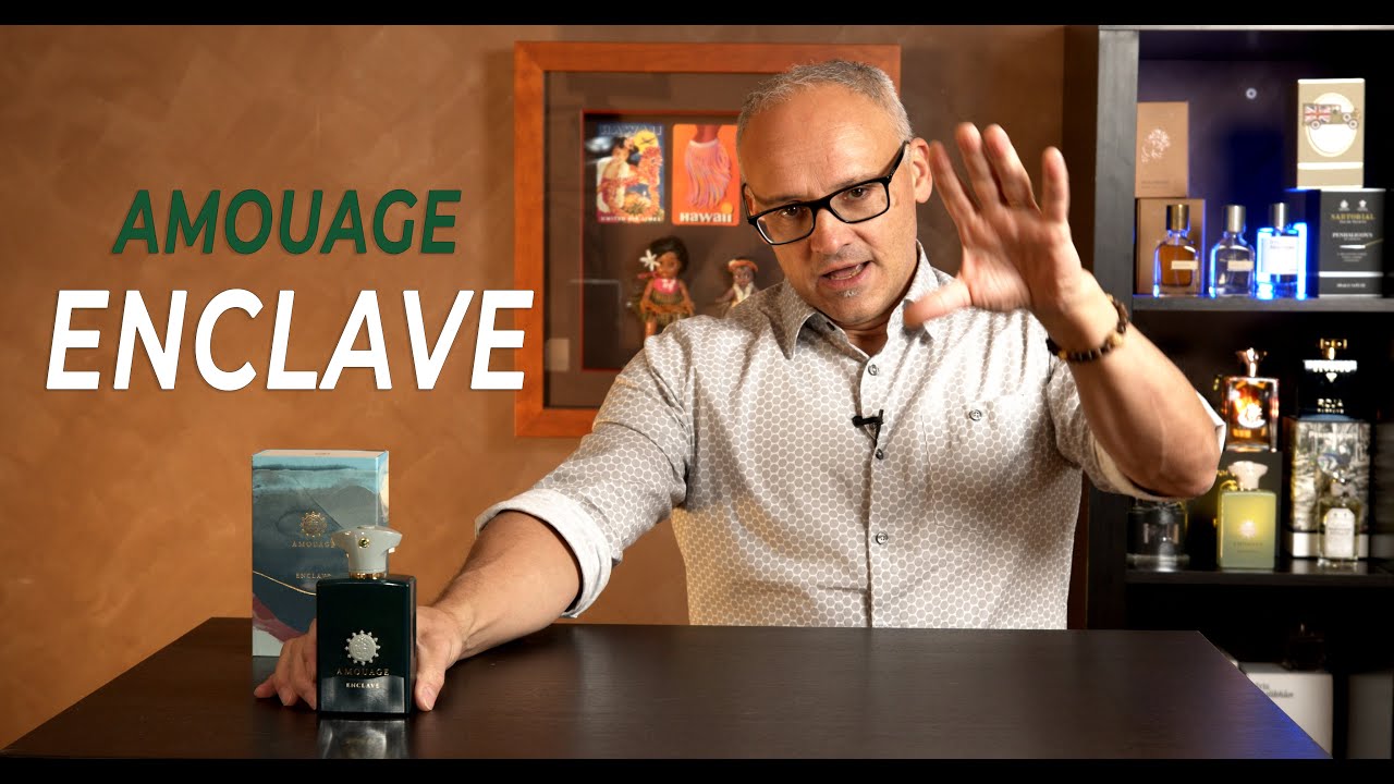 UNDERSTATED BEAUTY - ENCLAVE  by AMOUAGE, THE LOVE AFFAIR CONTINUES