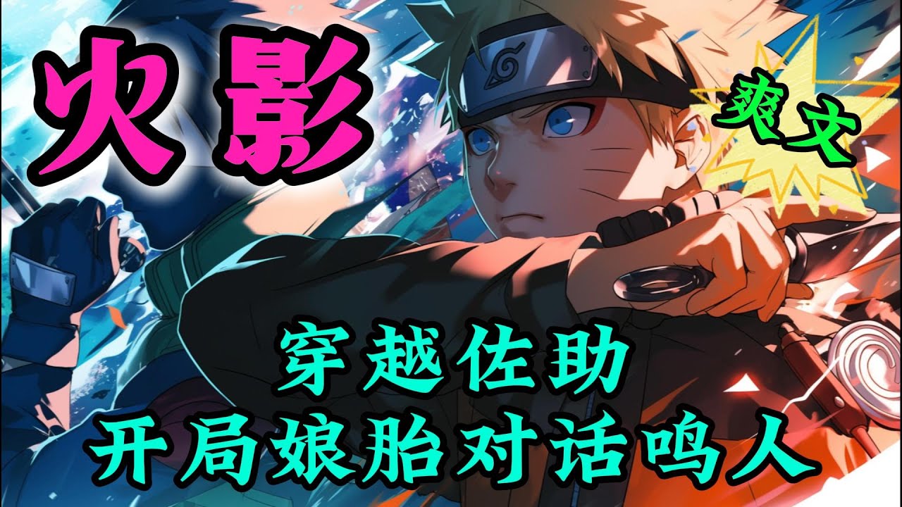 ✨完结文✨必看《火影：穿越佐助，开局娘胎对话鸣人 》【火影+轻松+单女主（雏田）+搞笑】 在一天，一位二十一世纪帅气小伙正在玩3A大作火影忍者的时候， #火影忍者 #有声漫画 #推文 #热血 #穿越