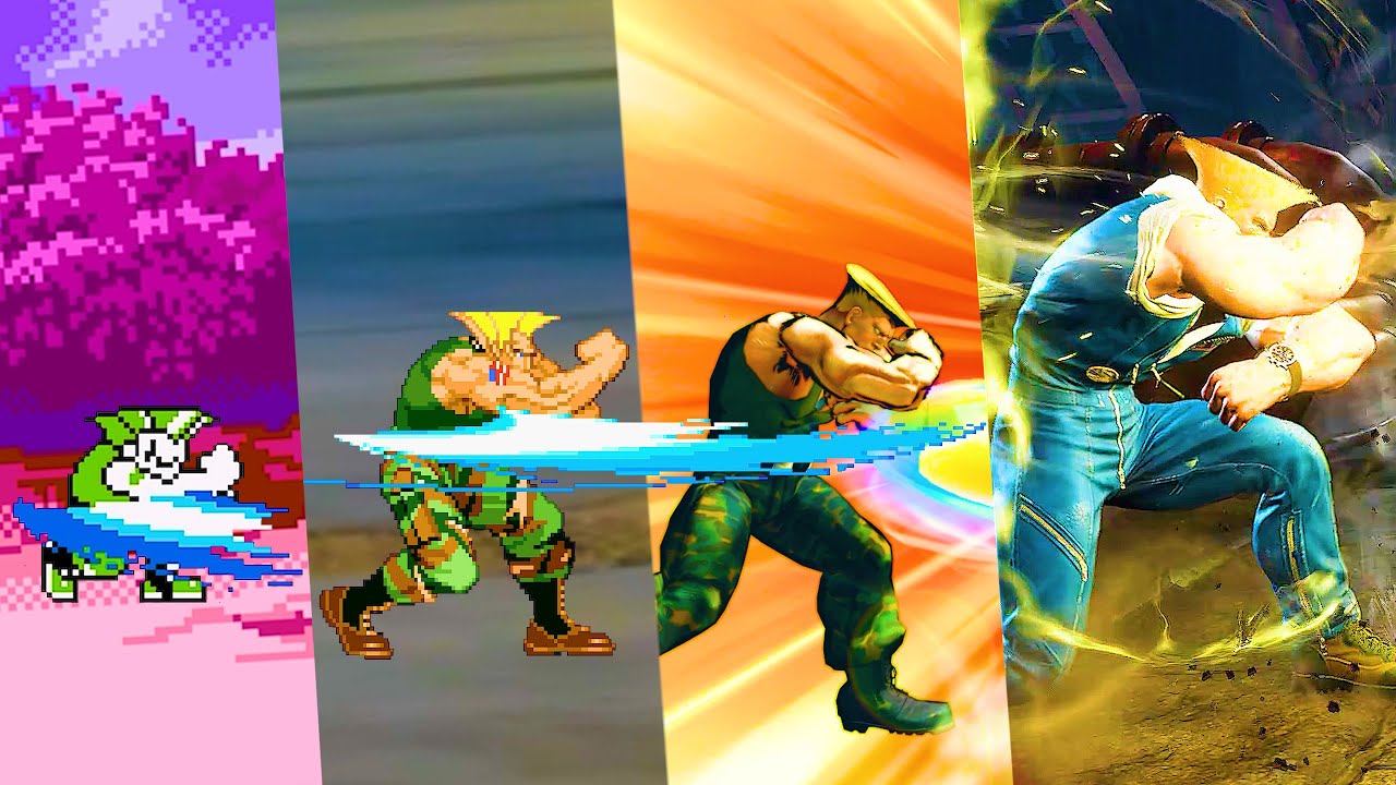 Guile's SONIC HURRICANE Evolution