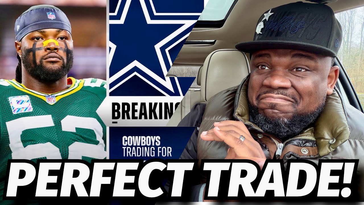 BREAKING! Dallas Cowboys make Unexpected TRADE for Packers Edge rusher RASHAN GARY!