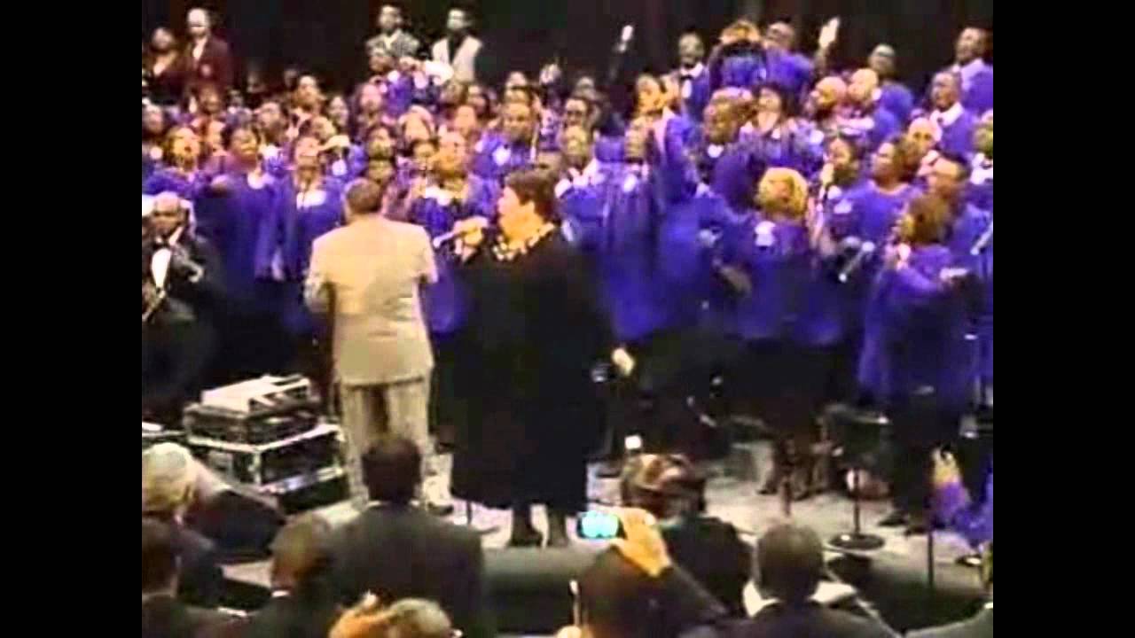 AIM 2011 COGIC International Mass Choir feat  Kurt Carr and Chrystal Rucker