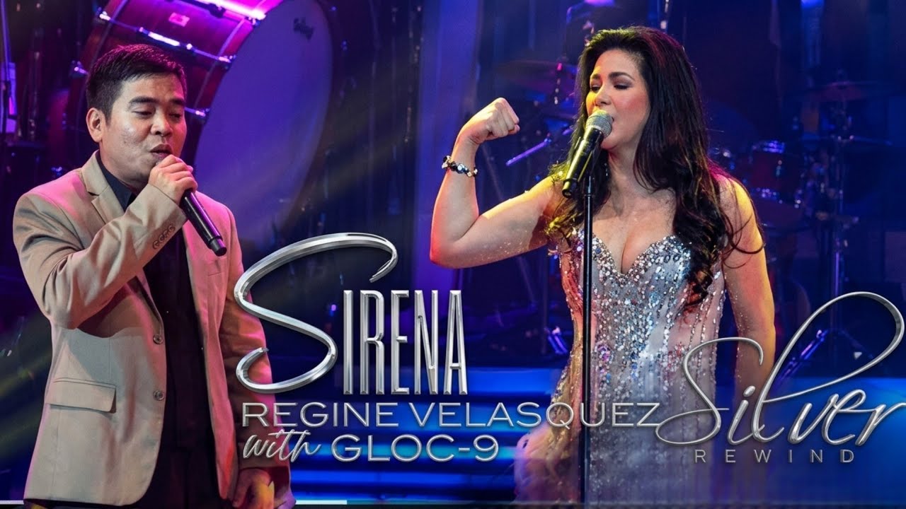 Regine Velasquez & Gloc 9 - Sirena (SILVER...Rewind! January 5, 2013)
