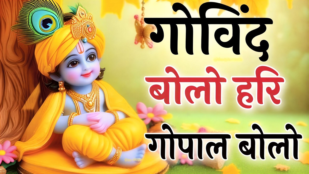 गोविंद बोलो हरी गोपाल बोलो | कृष्ण भजन | Govind Bolo Hari Gopal Bolo | Krishan Dhun Bhajan 2026