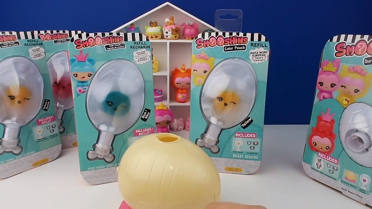 Skuşi Bebek Challenge Squishy Nasıl Yapılır? Smooshins Squishy Kawaii DollsToy Maker Bidünya Oyuncak