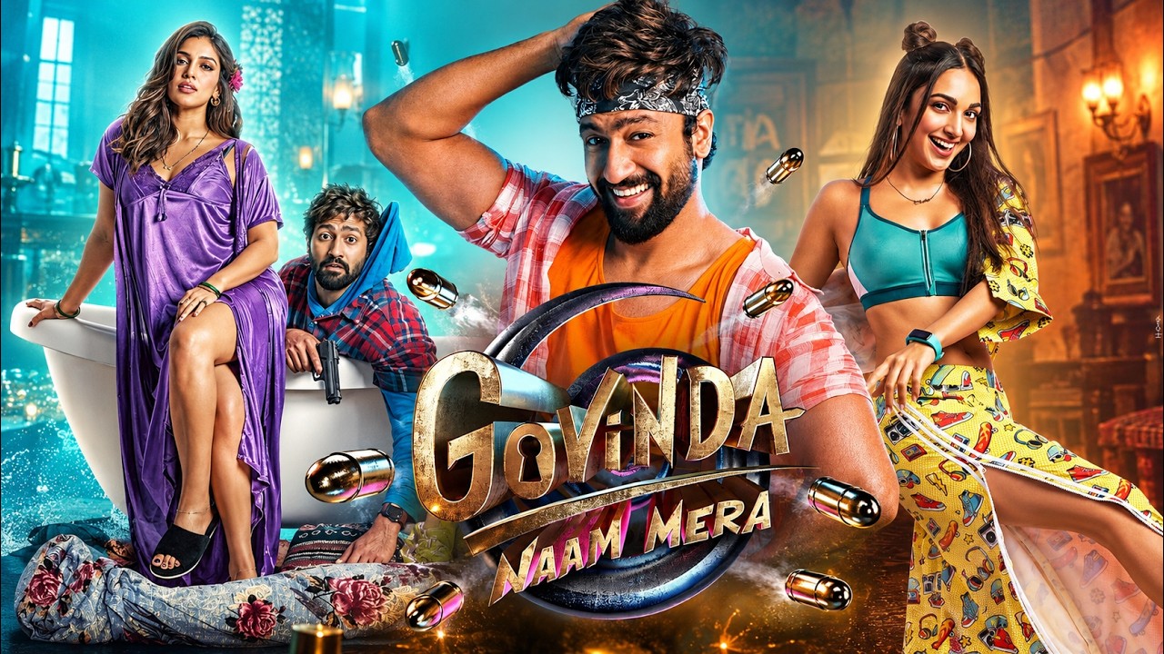 Govinda Naam Mera Full Movie | Vicky Kaushal | Kiara Advani | Bhumi Pednekar | Bollywood Comedy M...