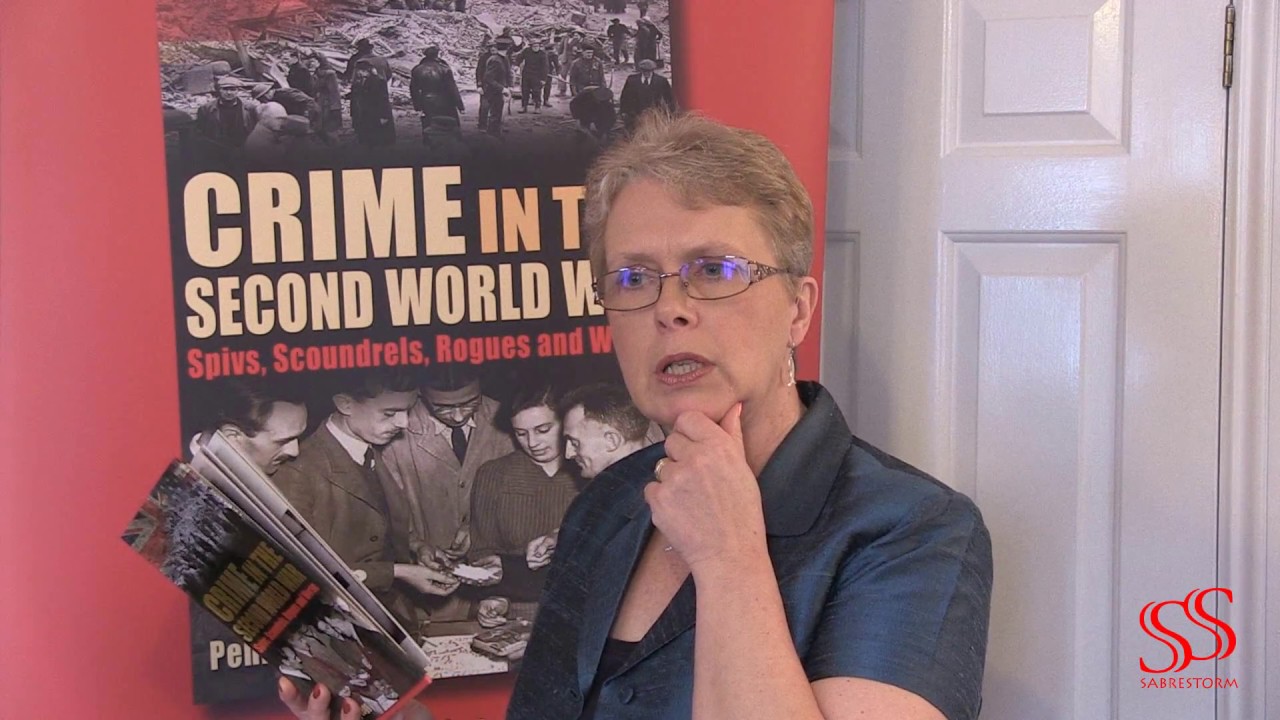 Crime in the   Second World War   Spivs Scoundrels Rogues and Worse   by Penny Legg
