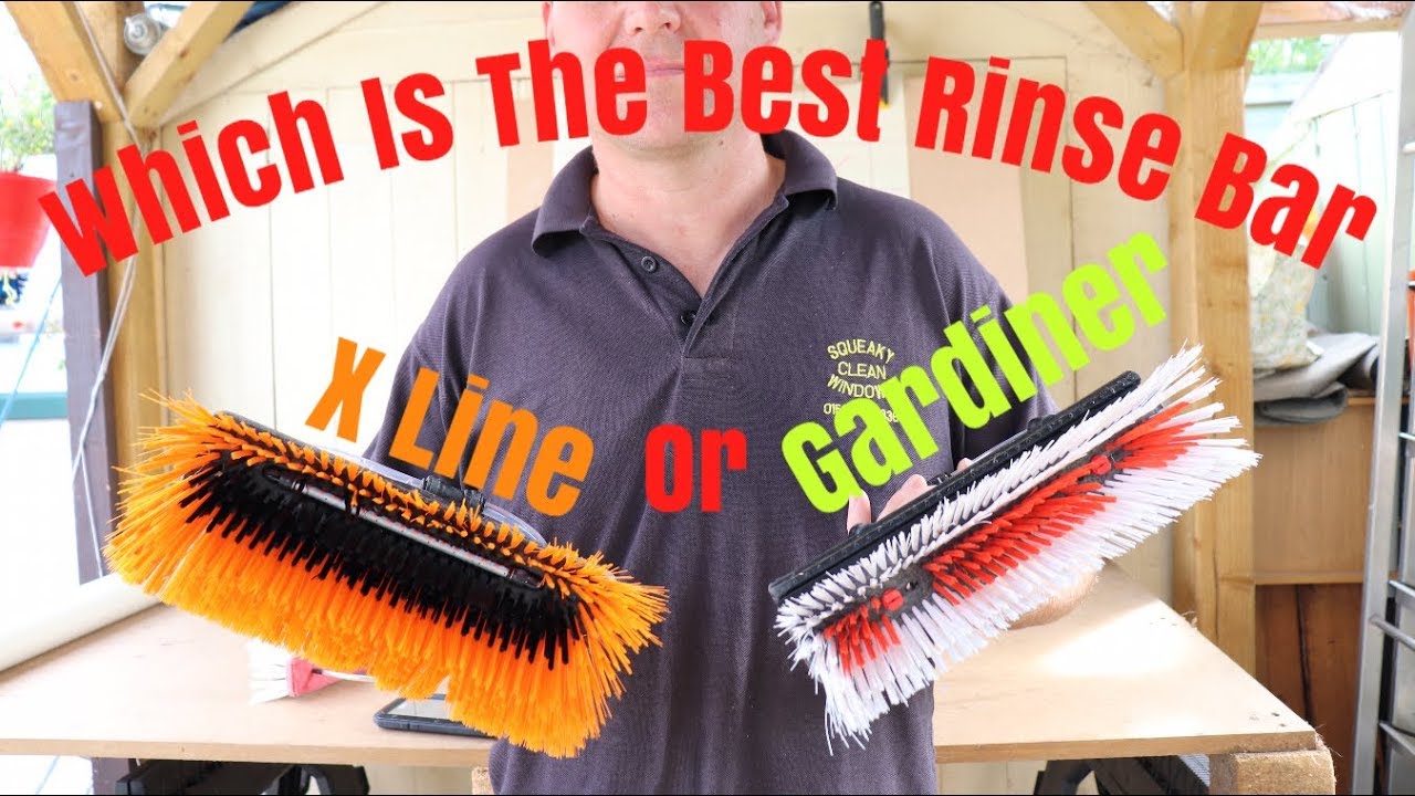 Rinse Bar Comparison Gardiner Vs X Line