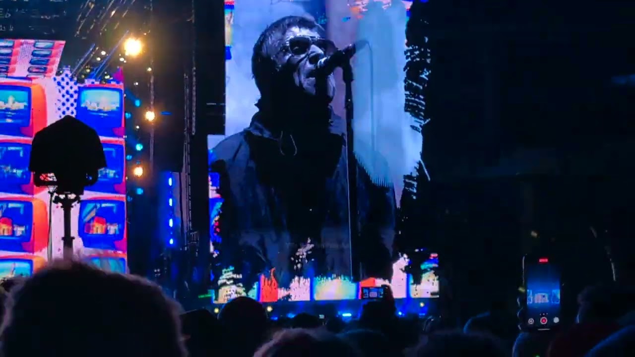 Oasis SUPERSONIC Live 08-31-2025 MetLife Stadium NJ 4K